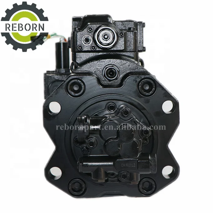 REBORNPART EXCAVATOR PARTS K3V112 K3V112DTP K3V112DTP-9C14 HYDRAULIC MAIN PUMP FOR JCB JCB220
