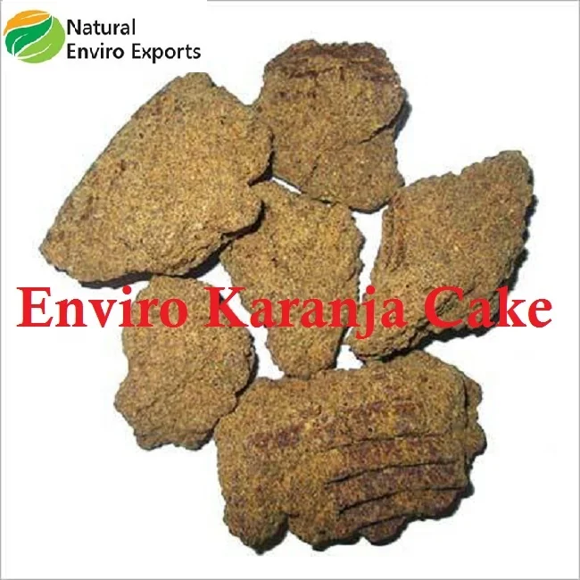 Export Grade Organic Karanja Cake Manufactured in India improve soil nutrient and plant growth lowest cost Karanja Cake Pellet