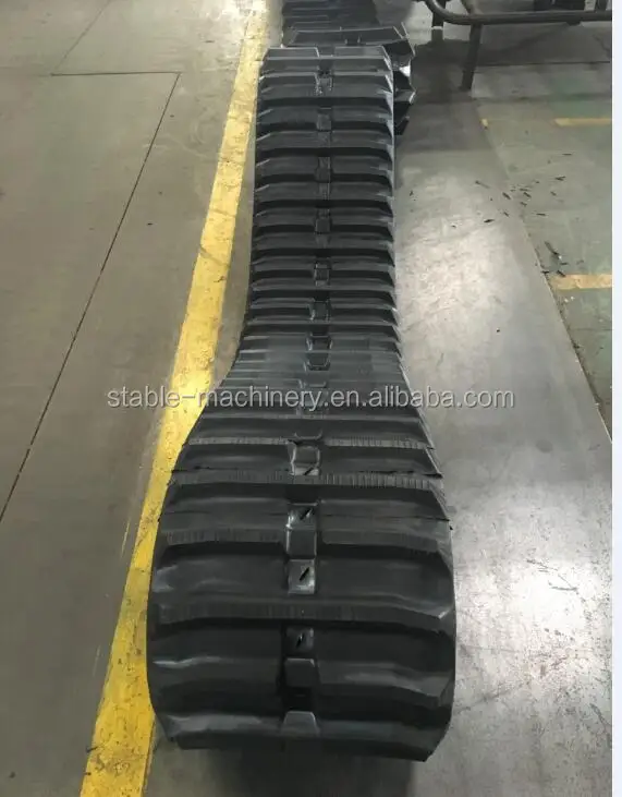 2024 best price manufacturer OEM KUBOTA Spare Parts 4509056 Engineering Rubber Track