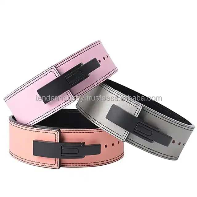 Fitness Power Lifting Weight Gym Lever Belts Printed Anime Character Lever Belts