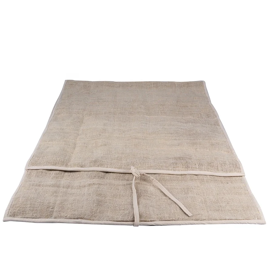 Master size 3 layer Himalayan Hemp yoga Meditation mat-30/78 inches non toxic-non allergic himalayan hemp yoga meditation mat