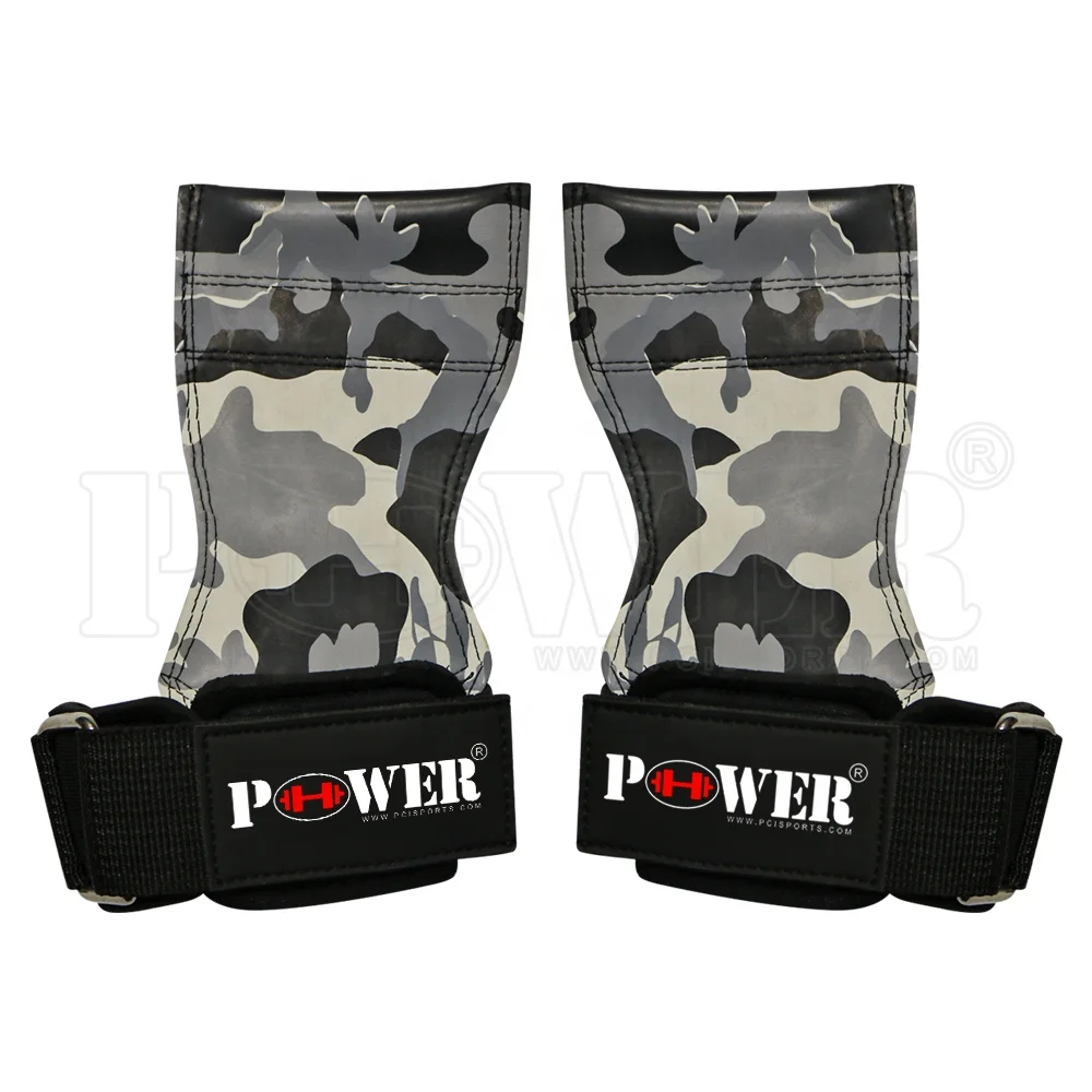 Custom made rubber latest arrival camo power hand grip best quality fitness accessories gym wrist safety power grips