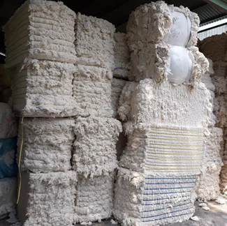 100% Comber noil card fly - flat strip available with negotiable price textile wholesale for spinning yarn mill _ Ms. Min