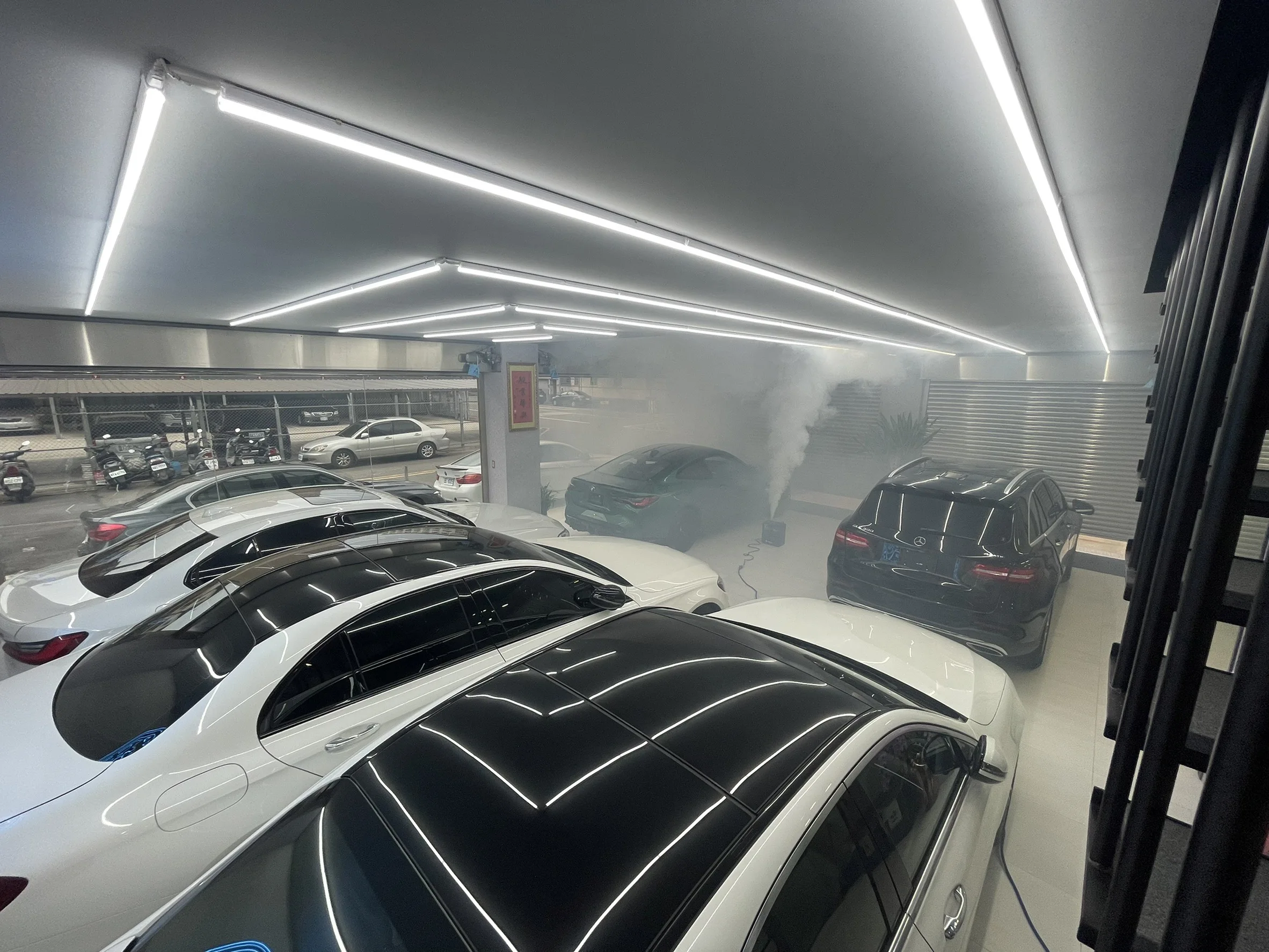 Free Shipping with remote control disinfecting equipment fog machine