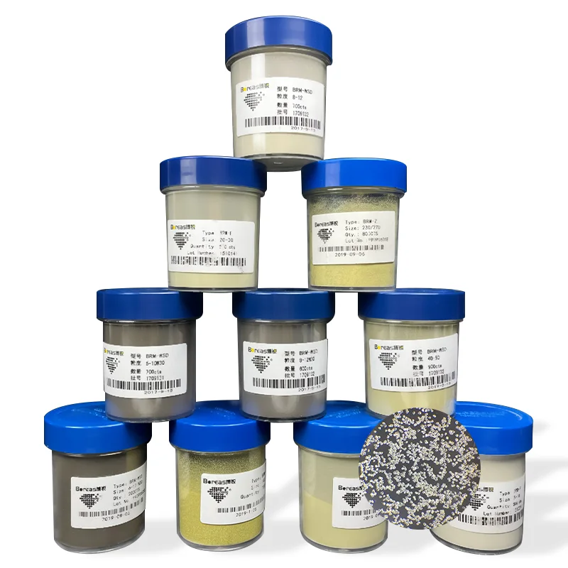 Micron Diamond powder Hot Products Boreas BRM-A series For metal binders and ceramic binders