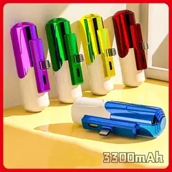 5000mah Mini Power Bank External Battery Portable Charger Backup Capsule Mini Power Bank for Iphone Android