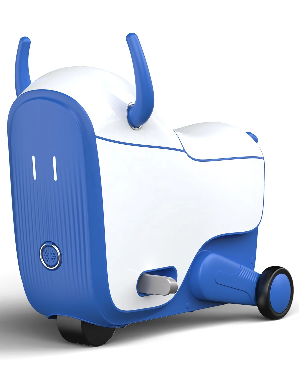 GNU travel suitcases child friendly electric scooter ride on suitcase kids luggage trolley travel