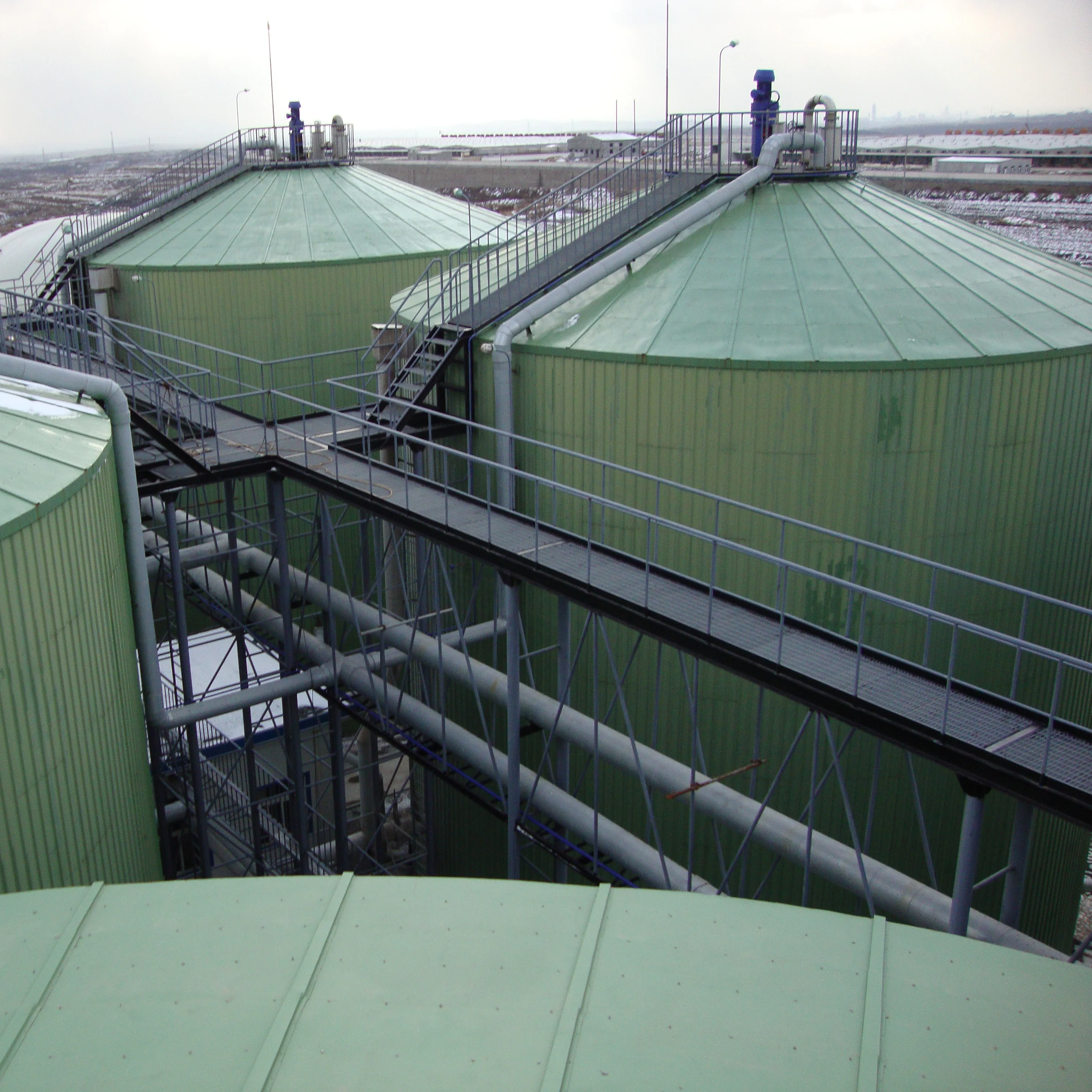 13.CE Certified Low price Double Membrane Biogas Storage Tank, Biogas Holder, Biogas Cover