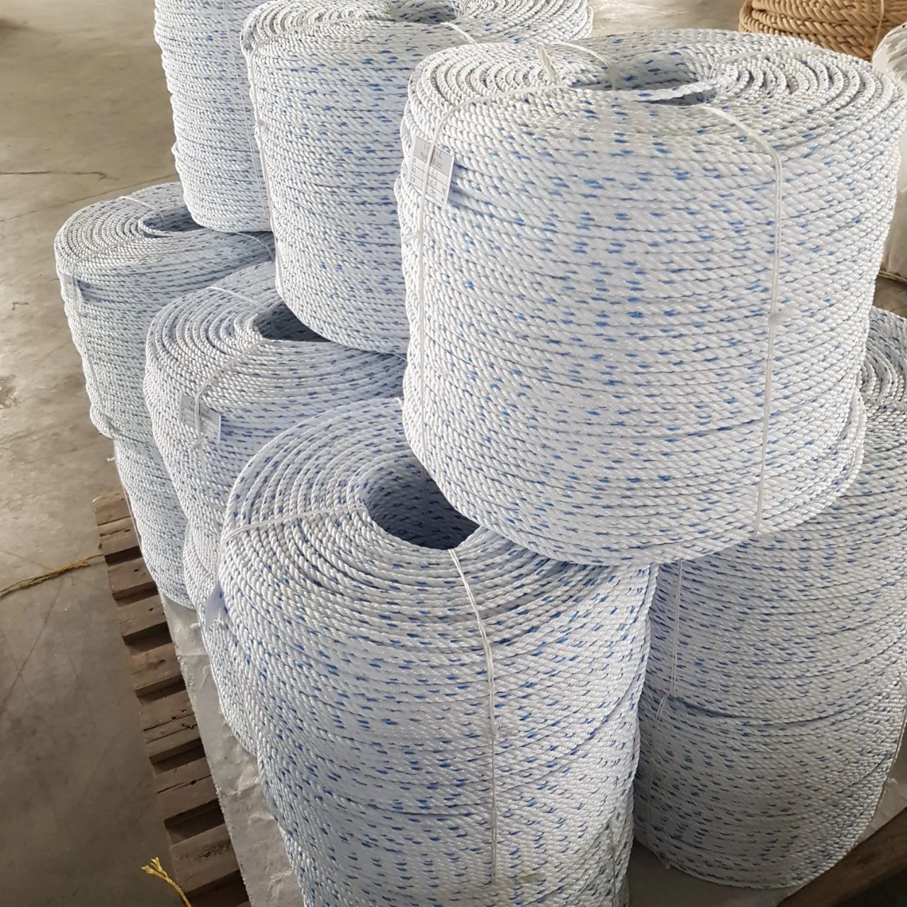 Best deal wholesale rope pp, PP Rope, 4mm-40mm 4 Strands, polypropylene rope 5mm made in Vietnam