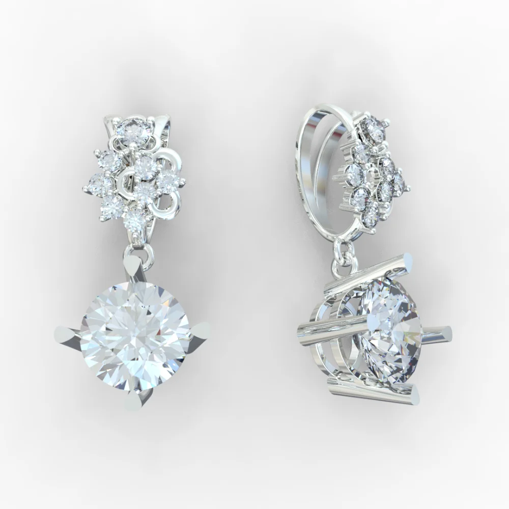 New Arrival 18K Gold Pendant Wholesale Custom Pendants Cz Ruby Gemstone With Factory Price