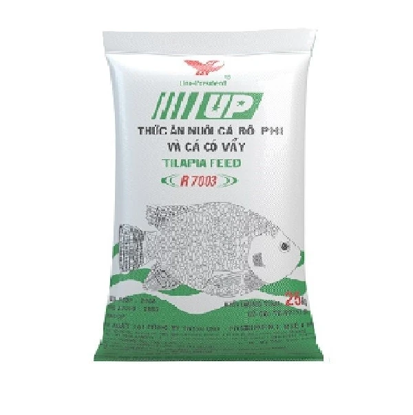 Feed specialized for Tilapia fish - UP TILAPIA FISH FEED - for Tilapia fish 20kg/bag export from Vietnam good quality