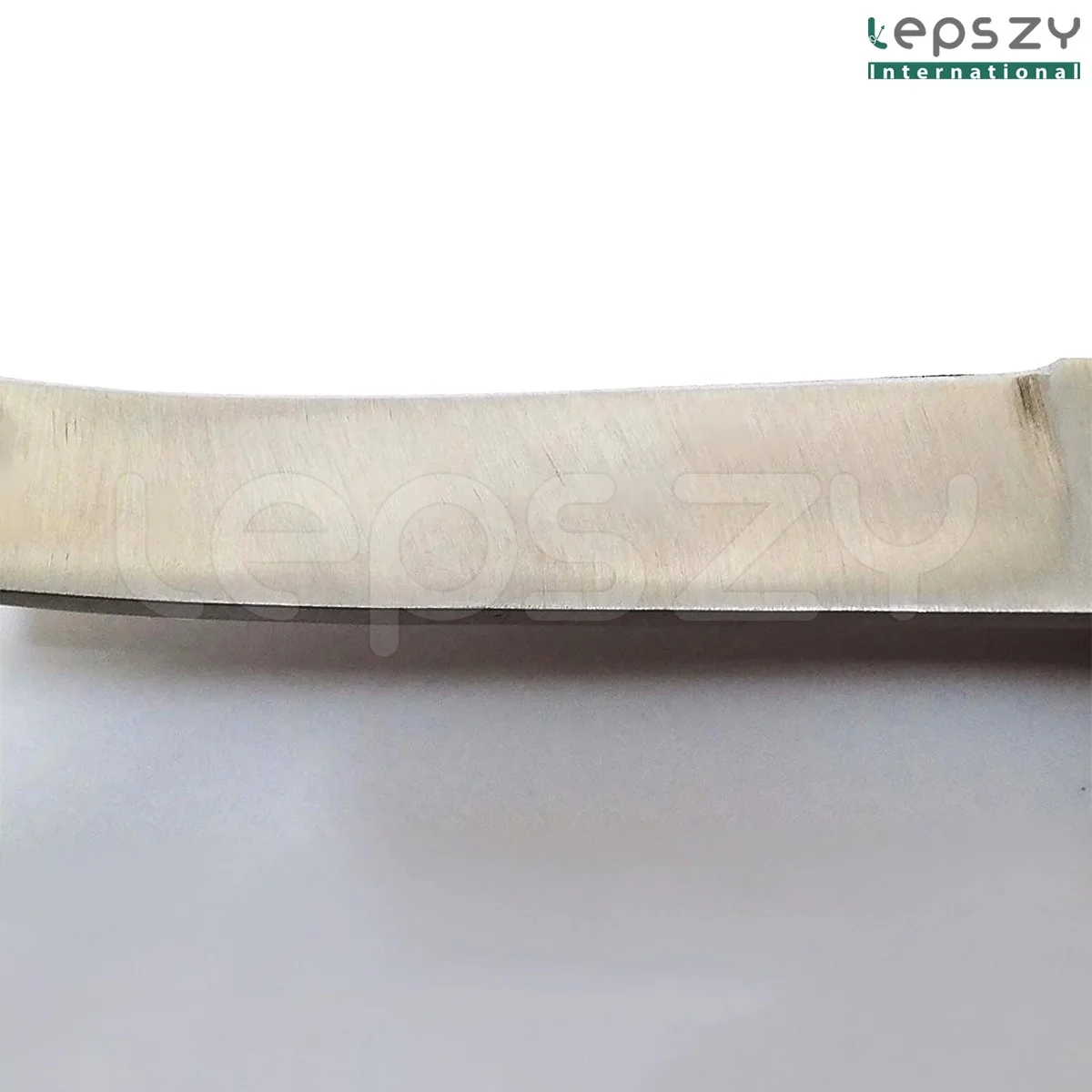 Hoof Knife, Narrow Edge with Right hand wooden handle Premium Stainless Steel Veterinary Instruments