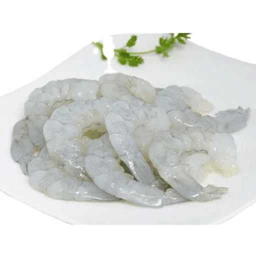 Замороженные креветки Vannamei удаленная голова ракушки и хвост размер 16/20 -41/50