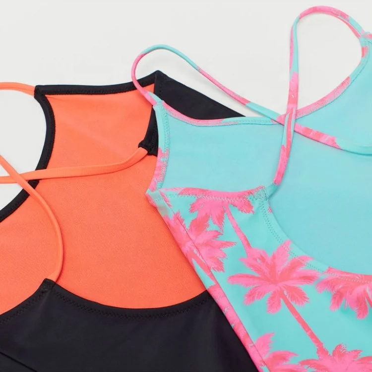 Customized Children Models Swimwear One Piece Swimsuit for Baby Girl Swimwear & Beachwear Sportswear