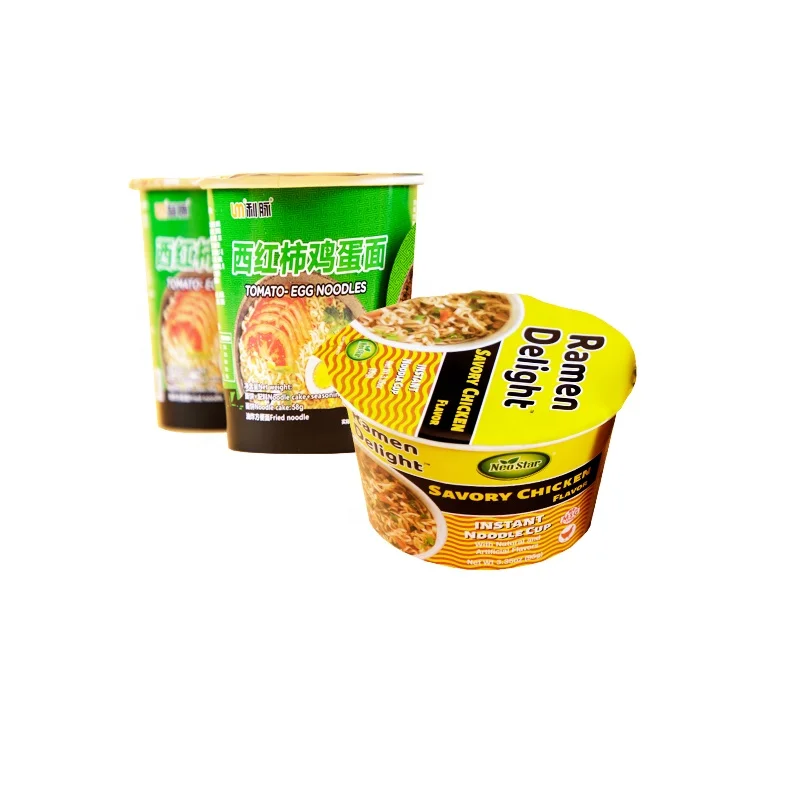 Производитель OEM лапша на заказ лапша в чашках суповые пакеты лапша