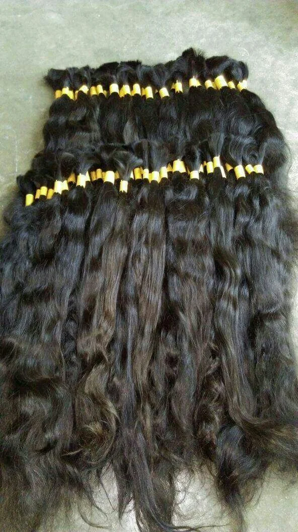 2019 Cheap brazilian bulk hair synthetic braiding hair blonde