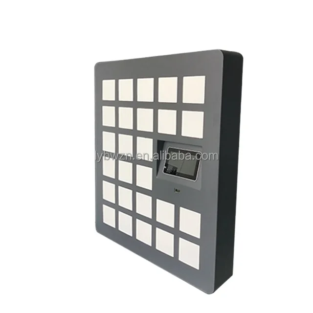 hotel smart self service  control board electronic key cabinet RFID outdoor key management system