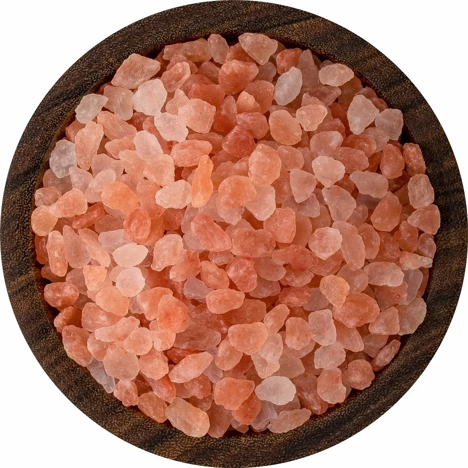 Wholesale Pakistan rock Himalayan edible salt himalayan salt scrub 2mm-5mm
