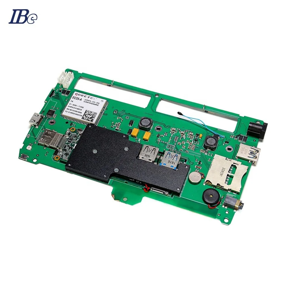 OEM PCB printed circuit board assembly SMT PCBA prototype manufacturing supplier