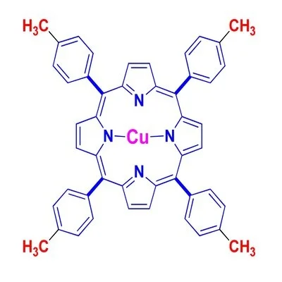 meso Tera(4 methylphenyl)porphyrin Cu(II)
