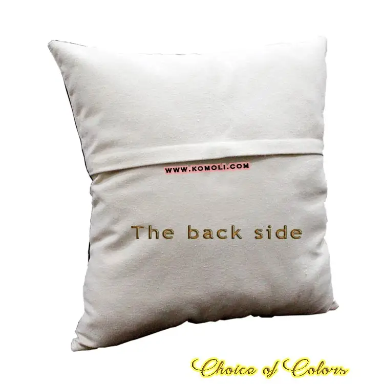 Ocean life handmade throw pillow cover hand embroidered picasso cushion covers