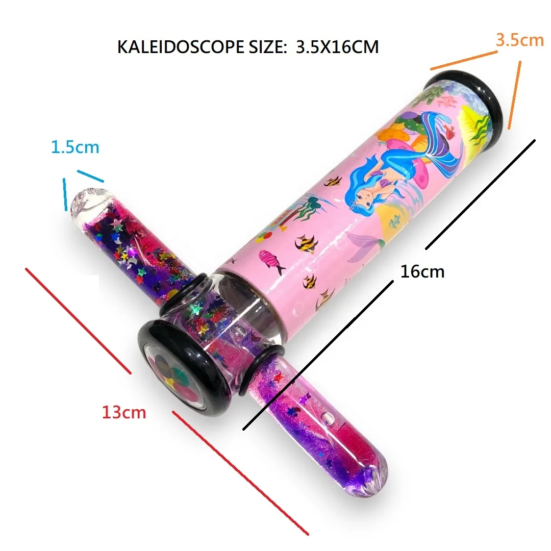 Sensory Toys Educational Kaleidoscope Toys Gift Ideas for Kids Kaleidoscope