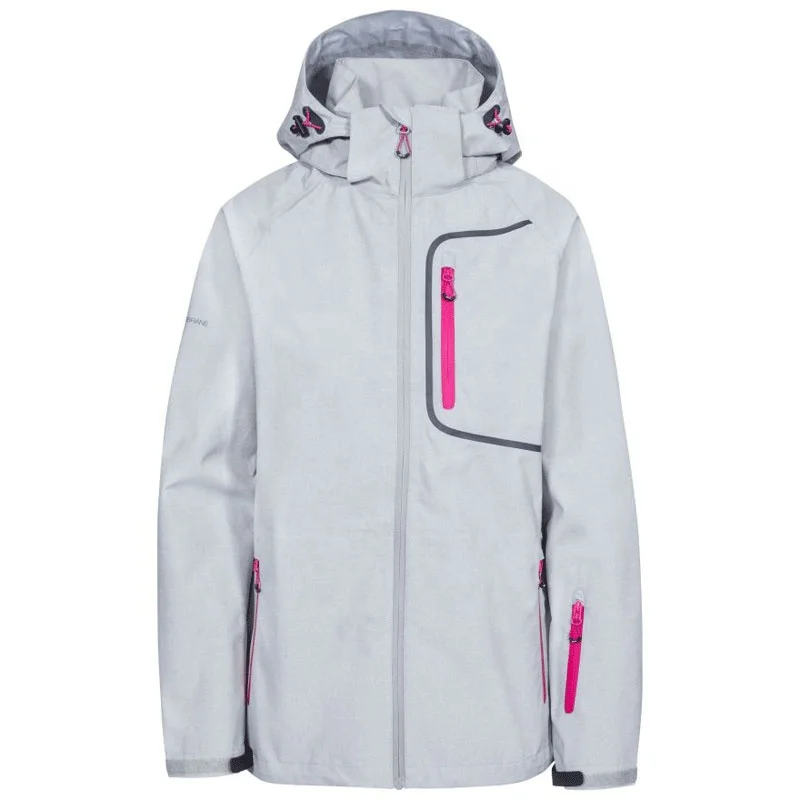 Softshell waterproof jacket, High quality outdoor soft shell jacket for Women