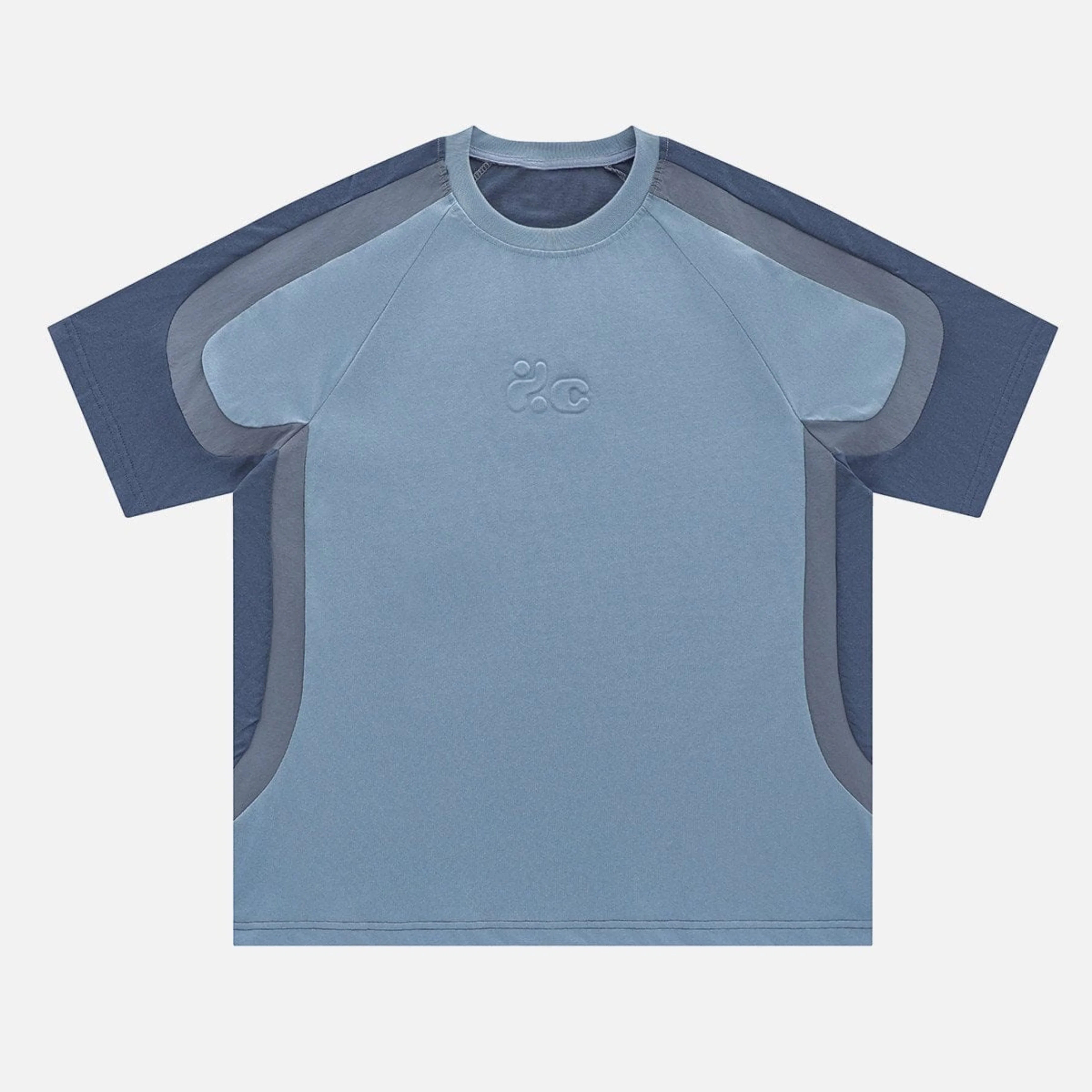 Custom Heavyweight Double Layer Boxy Floaty Oversized Fit Distressed Men Casual Streetwear Fashion Summer T-Shirt