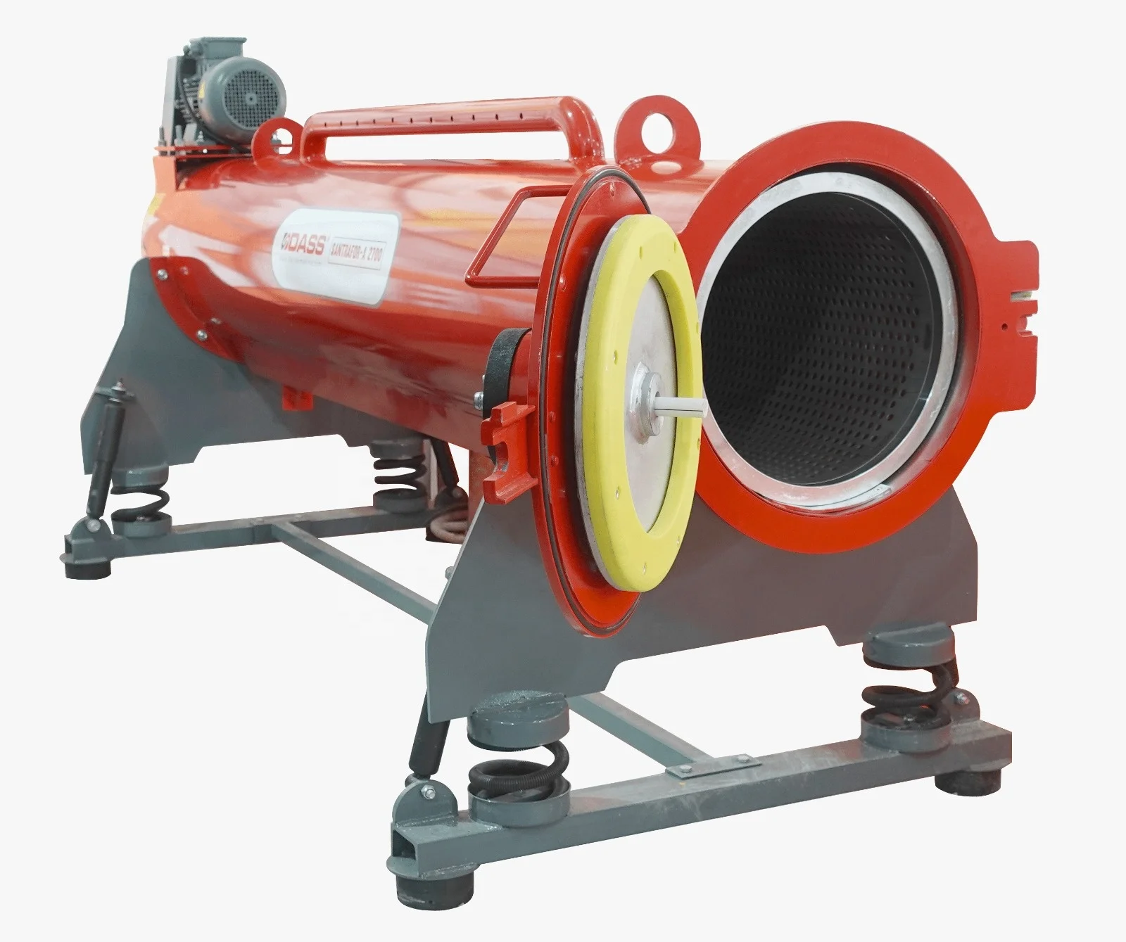 Carpet Drying Machine - Carpet Centrifugal Machine - SANTRO-320A carpet wringing centrifuge Shock Absorber