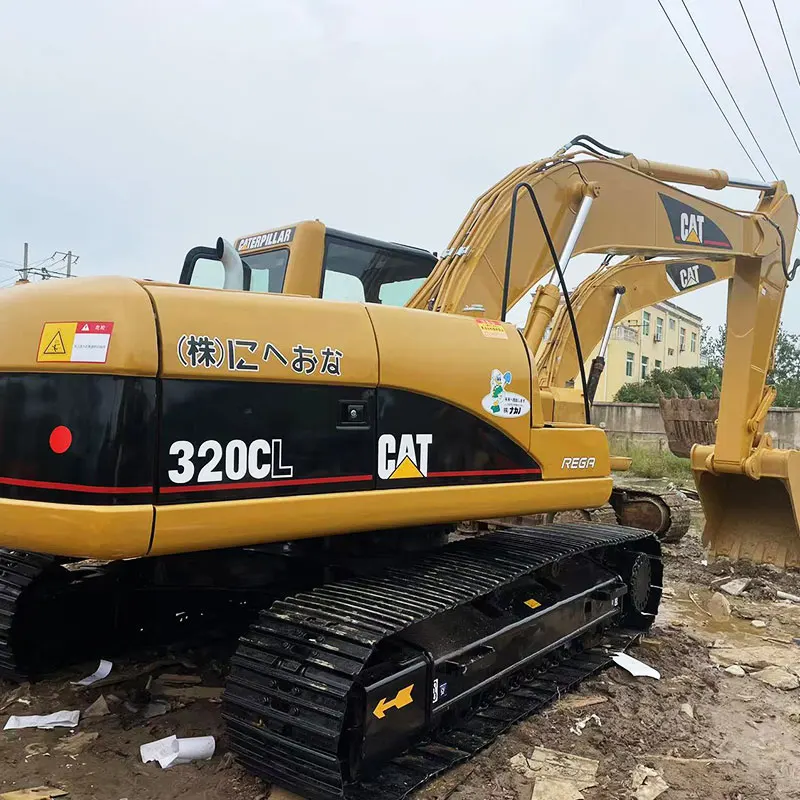 Экскаваторы Caterpillar CAT 320C/L 20 тонн