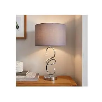 Premium Aluminum Table Lamp, Sleek and Modern for Any Space, Perfect for Bedroom and Office Decor