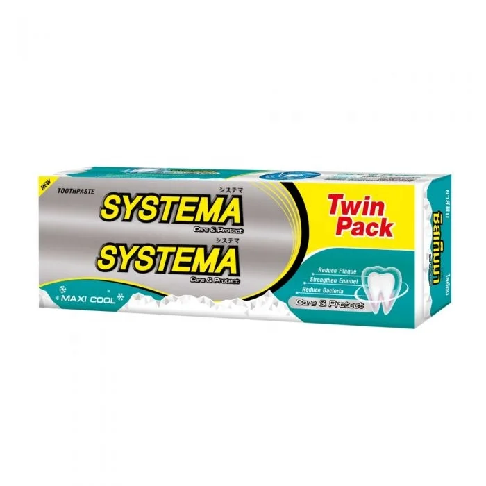 SYSTEMA Toothpaste Ultra Care & Protect Maxi Cool Formula