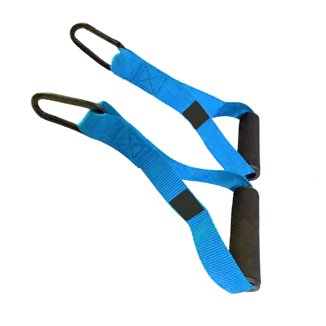 Swing Straps Gym Pull Up Pulley Cable Gym Strength Ab Training Triceps strap Customize weight & power lifting exercise straps