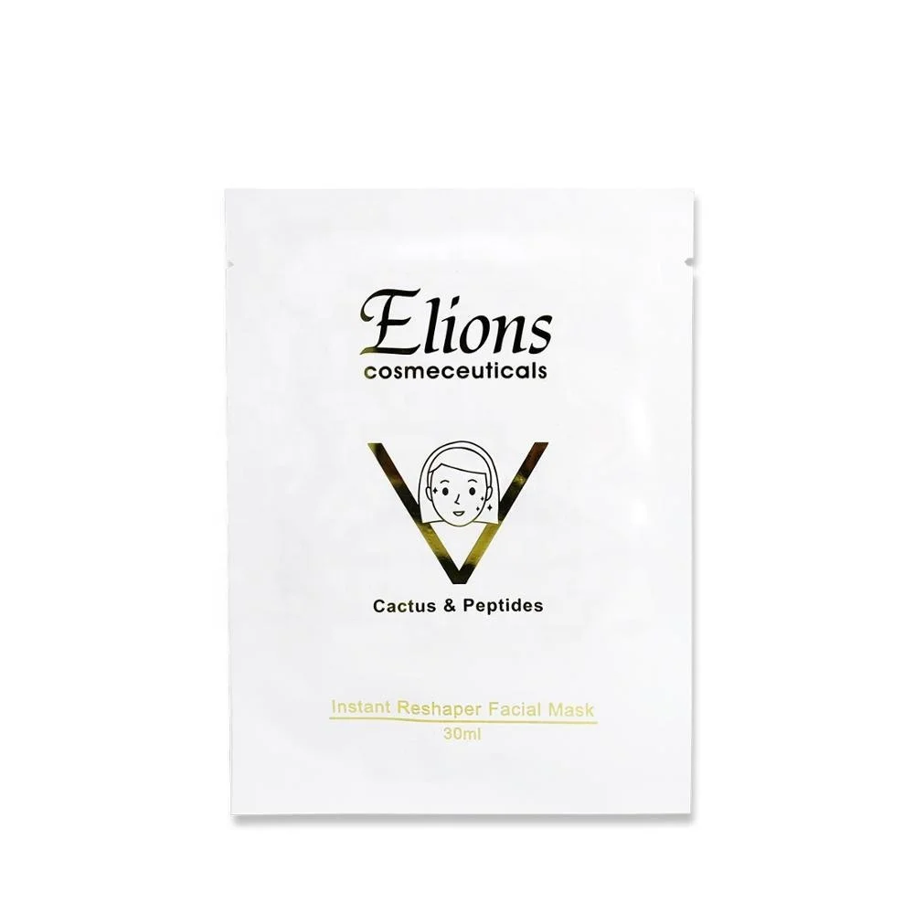 Anti-Aging Facial Mask Enriched Multiply Collagen with Tripeptide Cactus and Centella Extract for Lifting and Renewal