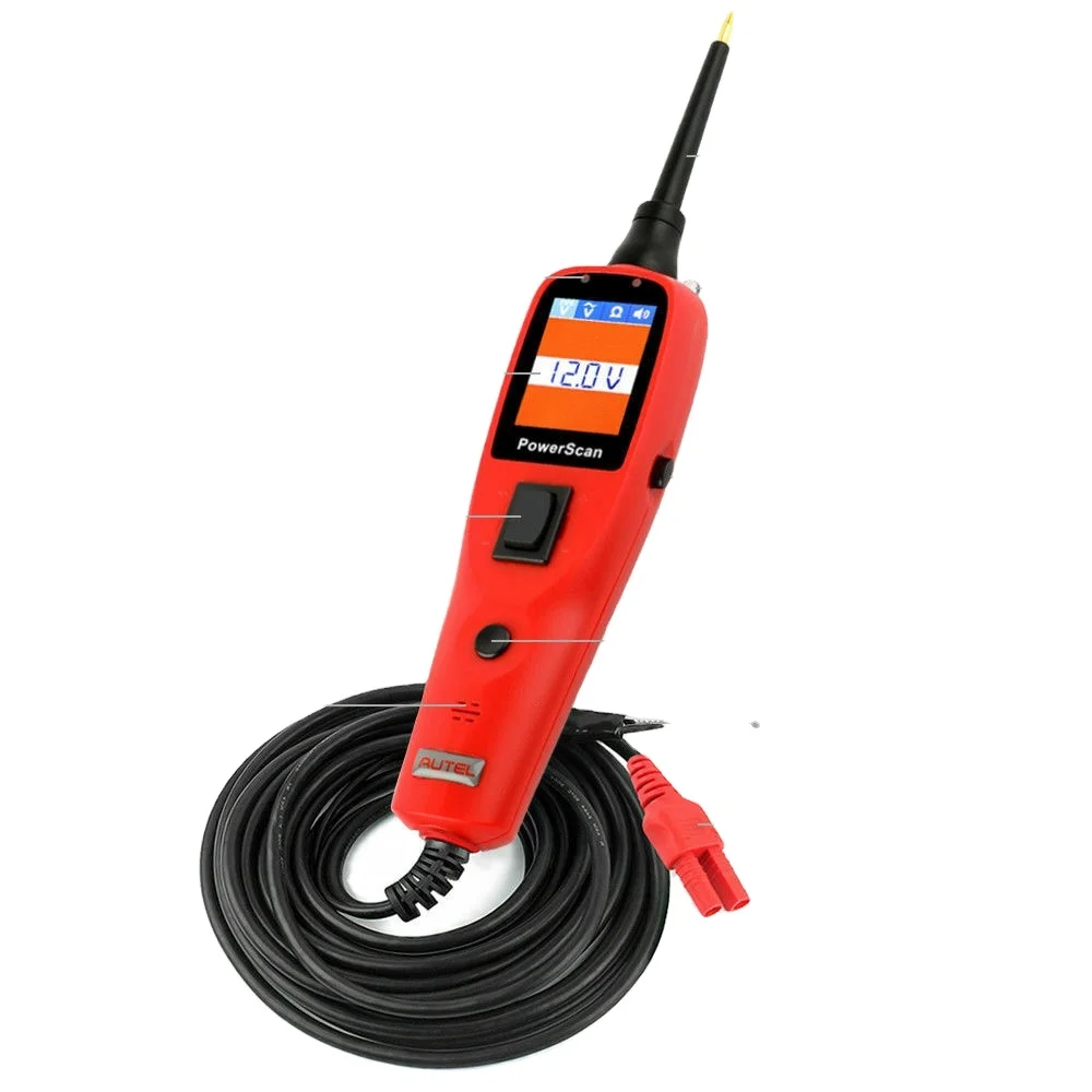 Autel PowerScan PS100 Automotive Circuit Tester Electrical System Diagnostic Tool Power Scan PS100 Car Automotive Circuit Tester