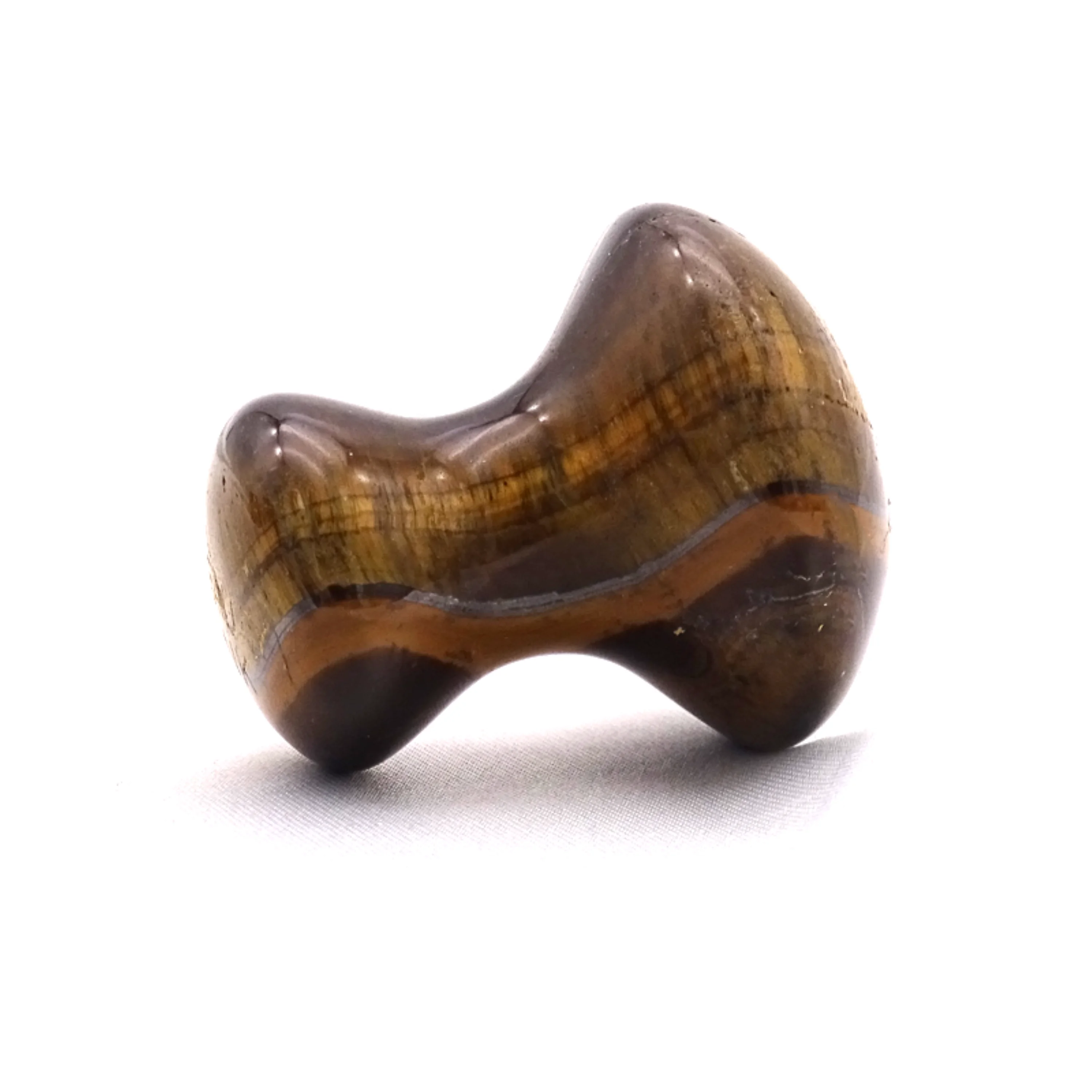 Natural Gemstone Tiger Eye Guasha Mushroom Facial Massager Kit Mushroom Shaped Jade Guasha Massage Set Face Massage