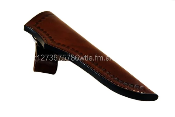 Leather Knife Sheaths for fix blade