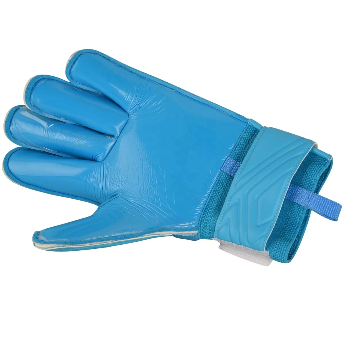 Breathable professional protect football soccer gloves with finger guard German Late soccer goalkeeper gloves