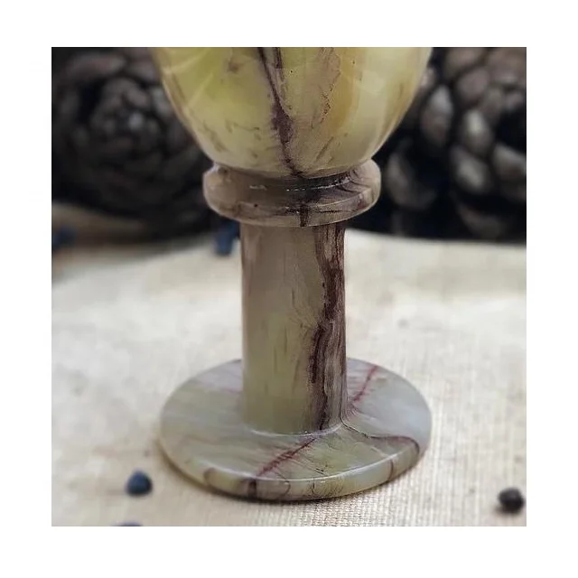 Premium Quality Affordable Pretty Marble Wine Glass Available In Pakistan