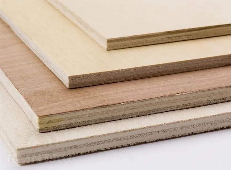 Vietnam Supplier Furniture Parts Bed Slats Frame Grade Bleached Poplar LVL Plywood Sheet Good Quality With Customized Size