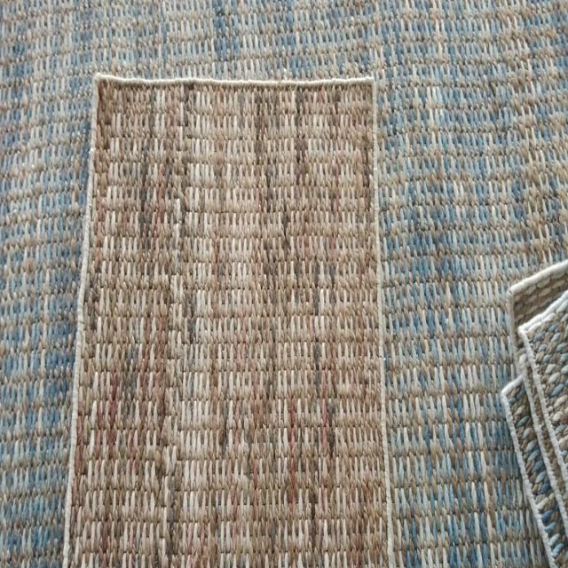 Jute hemp area rugs floor kilim runners rugs 10F- HMP 1618