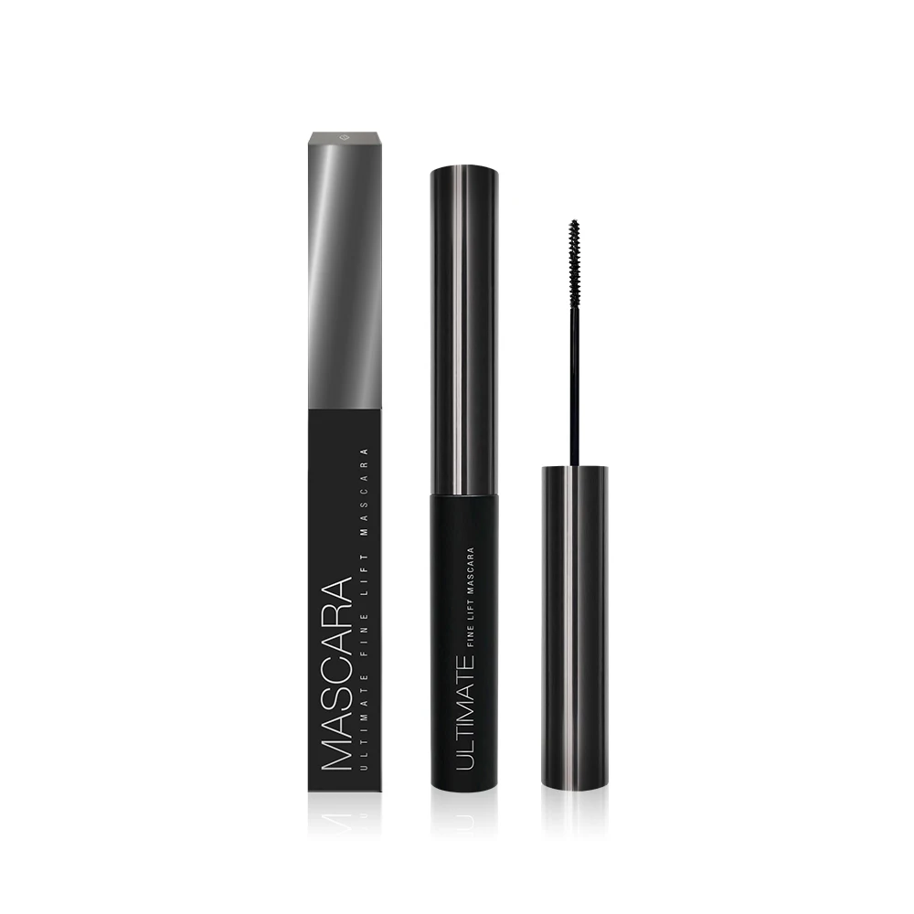 Solone Fashion Black Mascara Eyebrow Mascara Fiber Super Waterproof Makeup Mascara Private label