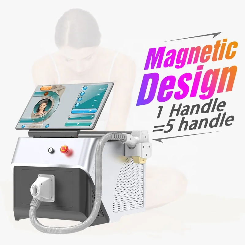 Lifetime warranty 755 808 940nm 1064 alexandrite diode lasering hair removal beauty machine portable