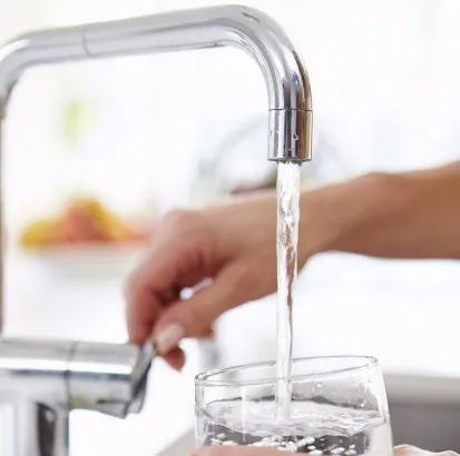 Under Sink Water Filter System 2 Stage Quick Easy Change Cartridge Filtration System Water Purifier for Clean Water