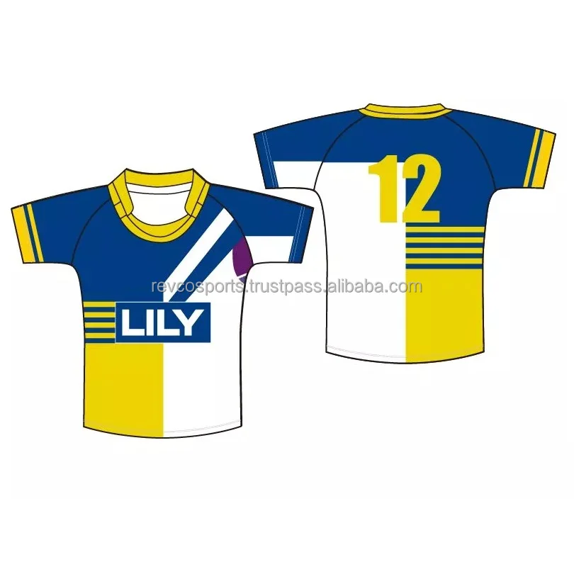 Men Oversized Rugby Jersey Custom Team name and Numbers Rugby Jerseys cheap price Adult Rugby Jerseys