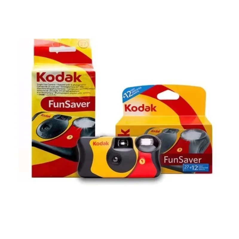 Одноразовая пленочная камера KODAK FunSaver Funsaver