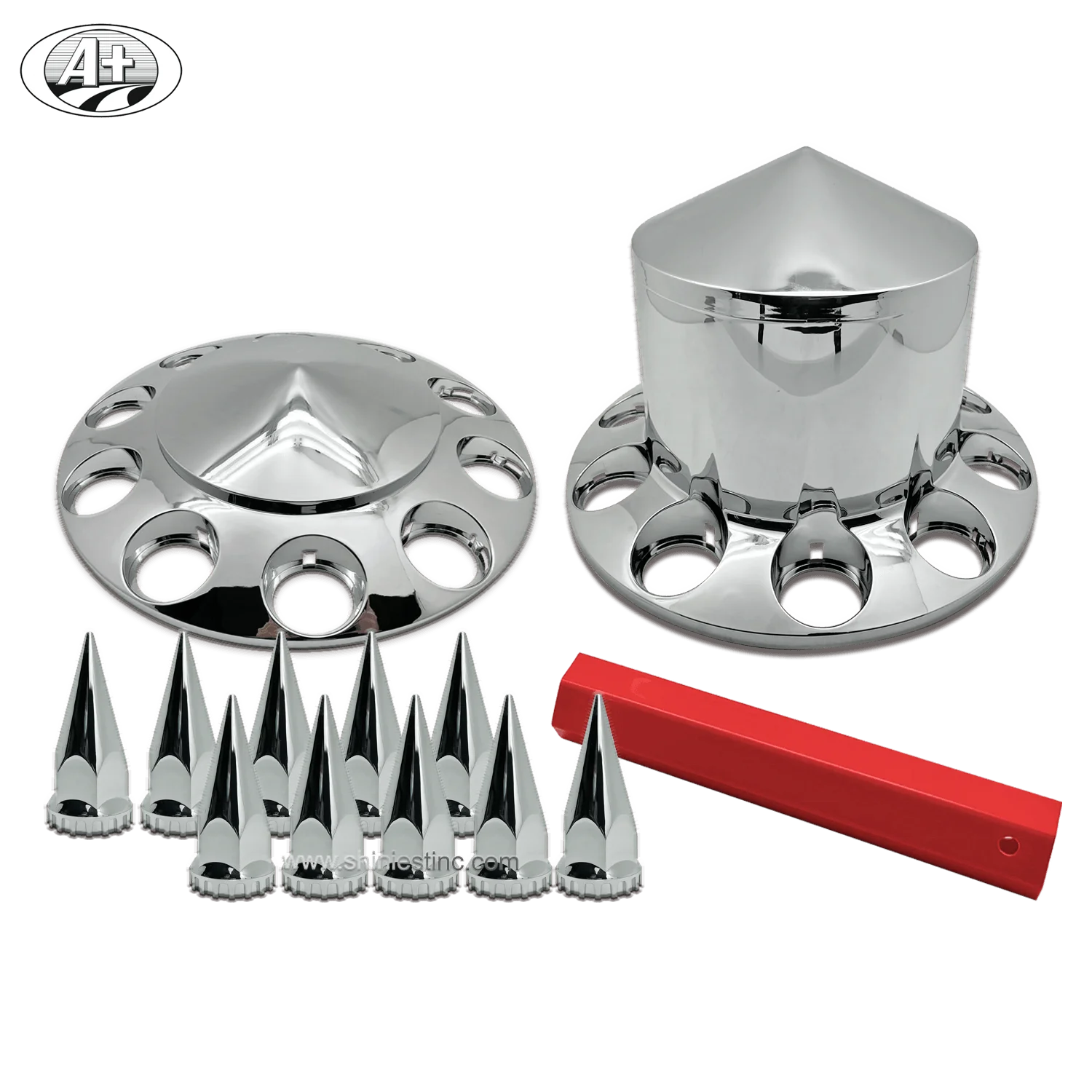 22.5 inch Truck Bus Chrome ABS Wheel cover  American Truck