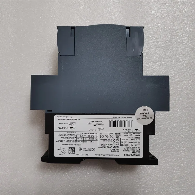 Новый мягкий стартер Siemens 3RW4026-1BB04 Sirius