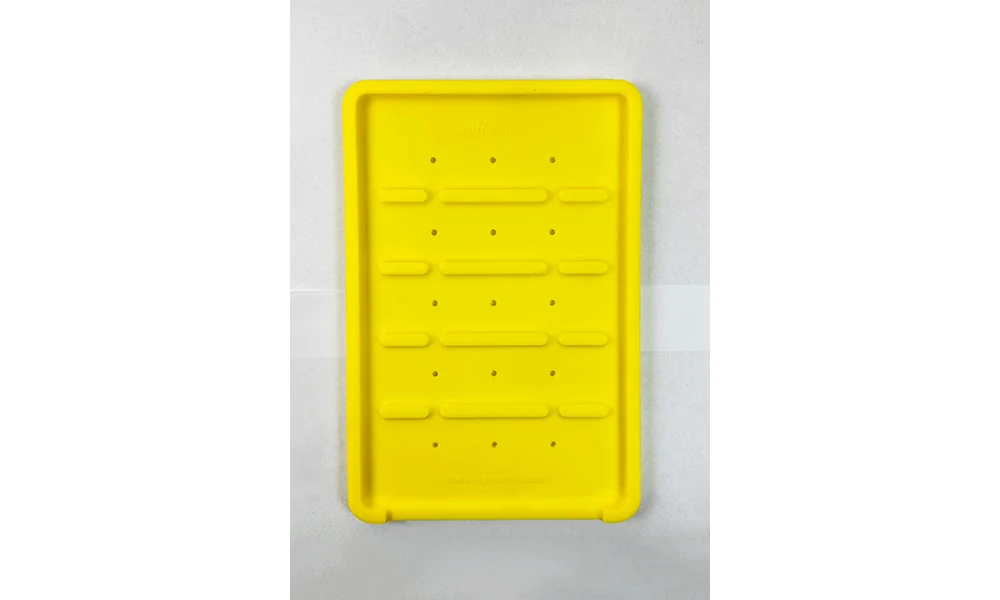 OEM Medical Surgical Instrument Silicone Tray FDA Grade Sustainable Reusable Silicone Material