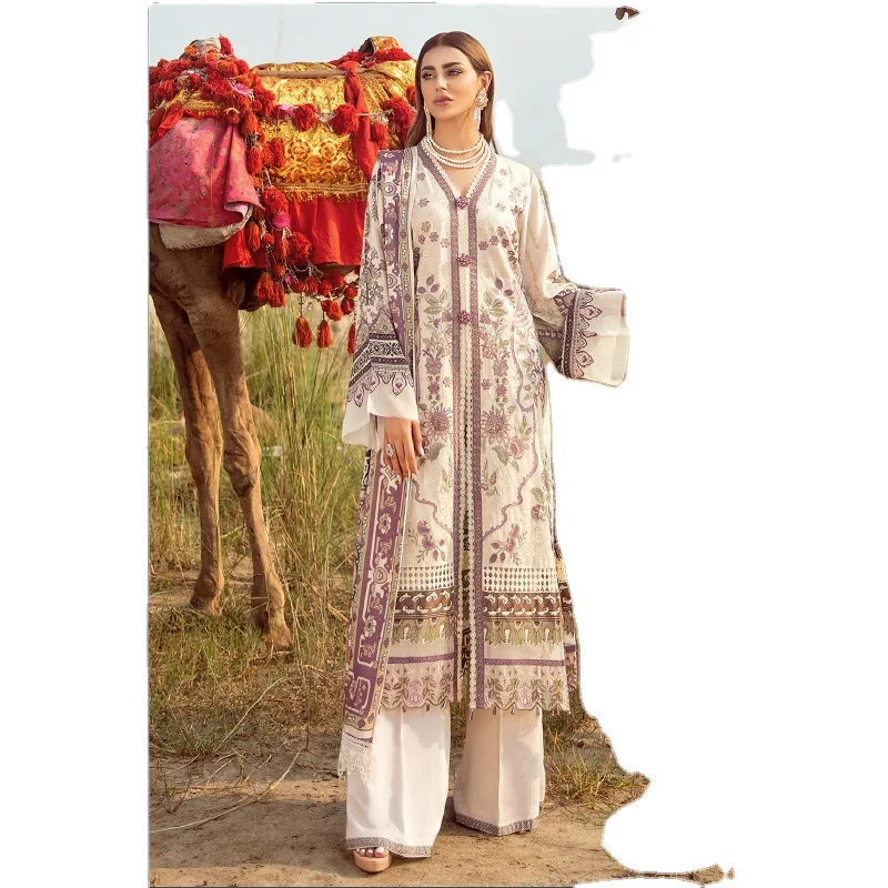 Premium Quality Designer Pakistani Women Dress With Sequence Style Dress